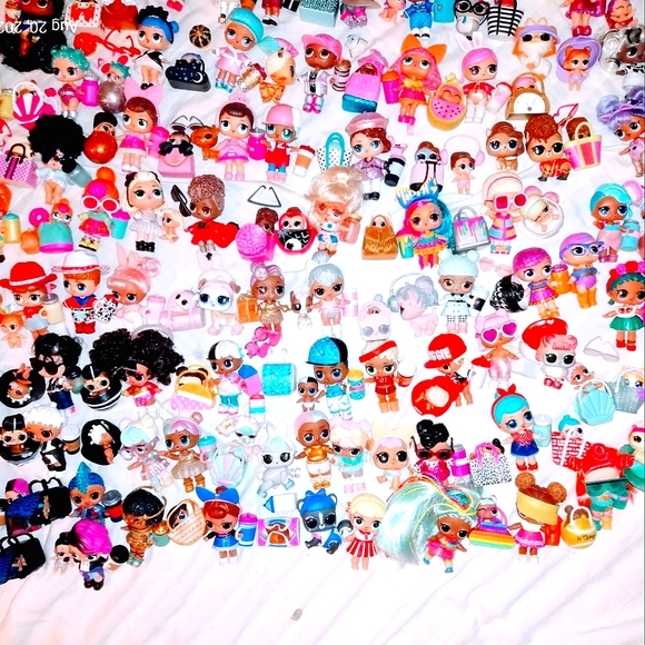 Huge Lol Surprise Doll Lot 30+Dolls - Picture 3 of 11